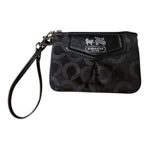 COACH Madison Sateen Wristlet
